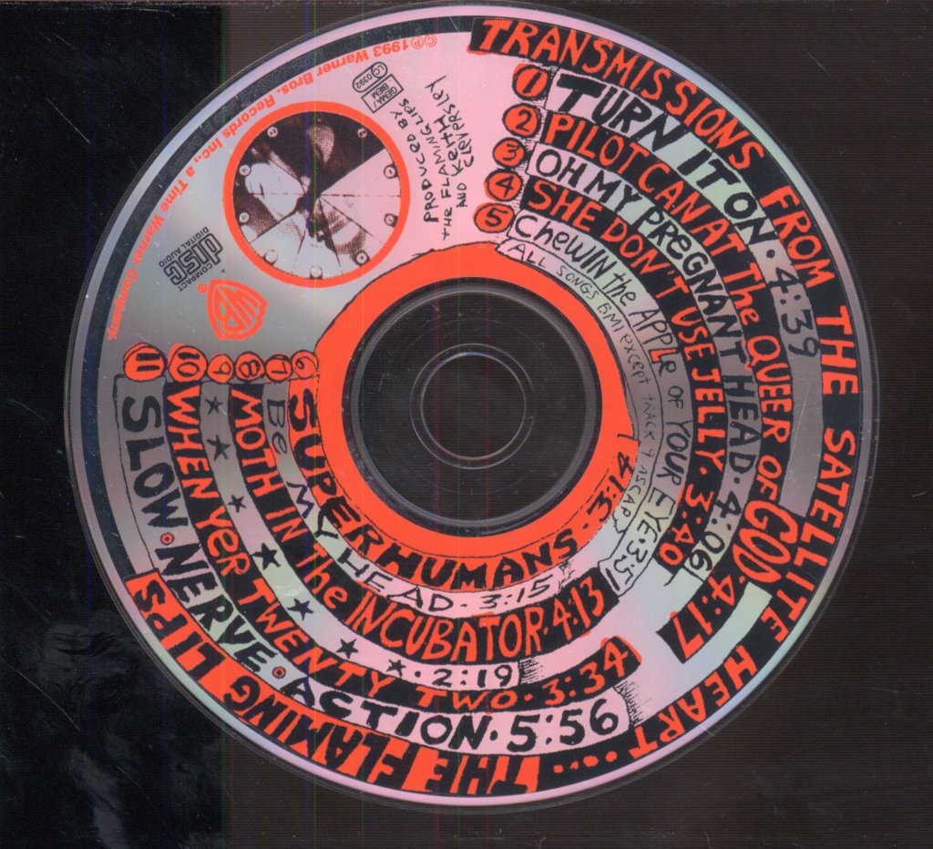 Flaming Lips - Transmissions From The Satellite Heart - Cd