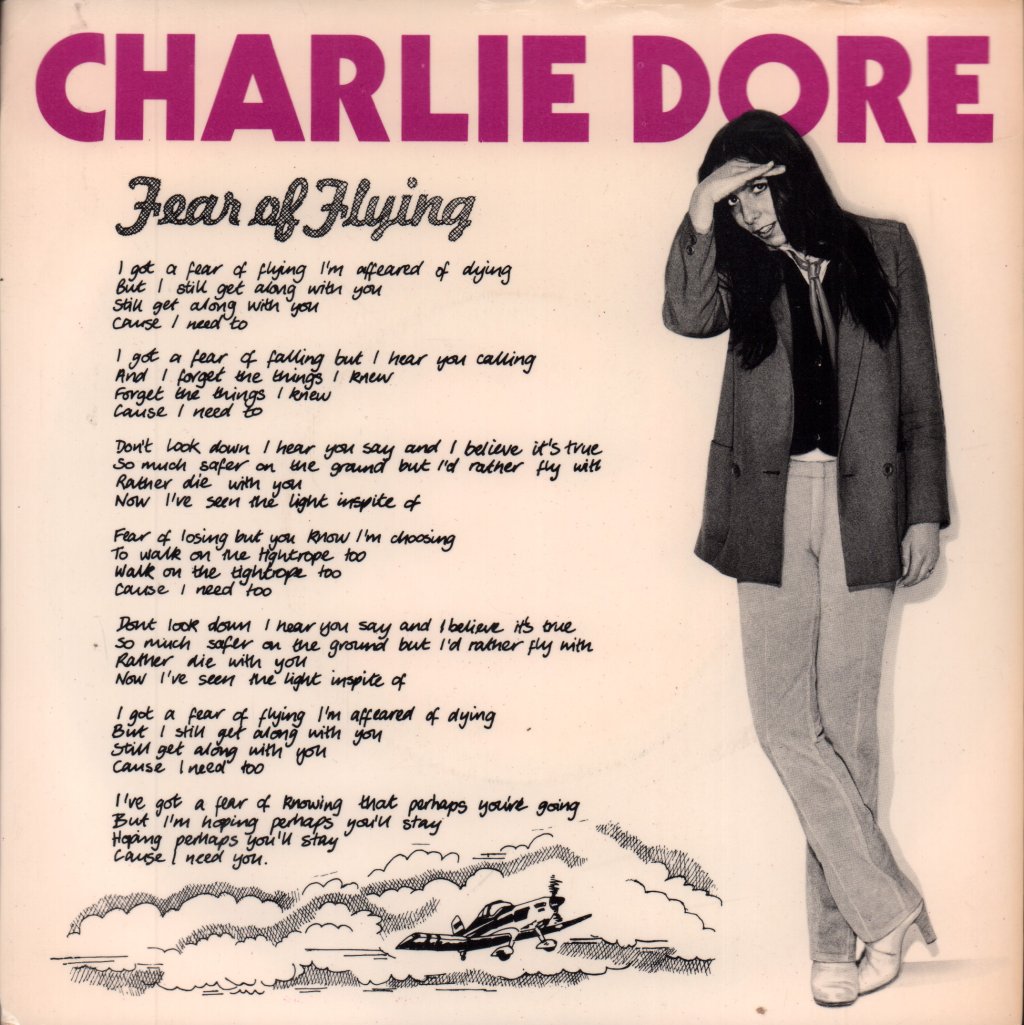 Charlie Dore - Fear Of Flying - 7 Inch
