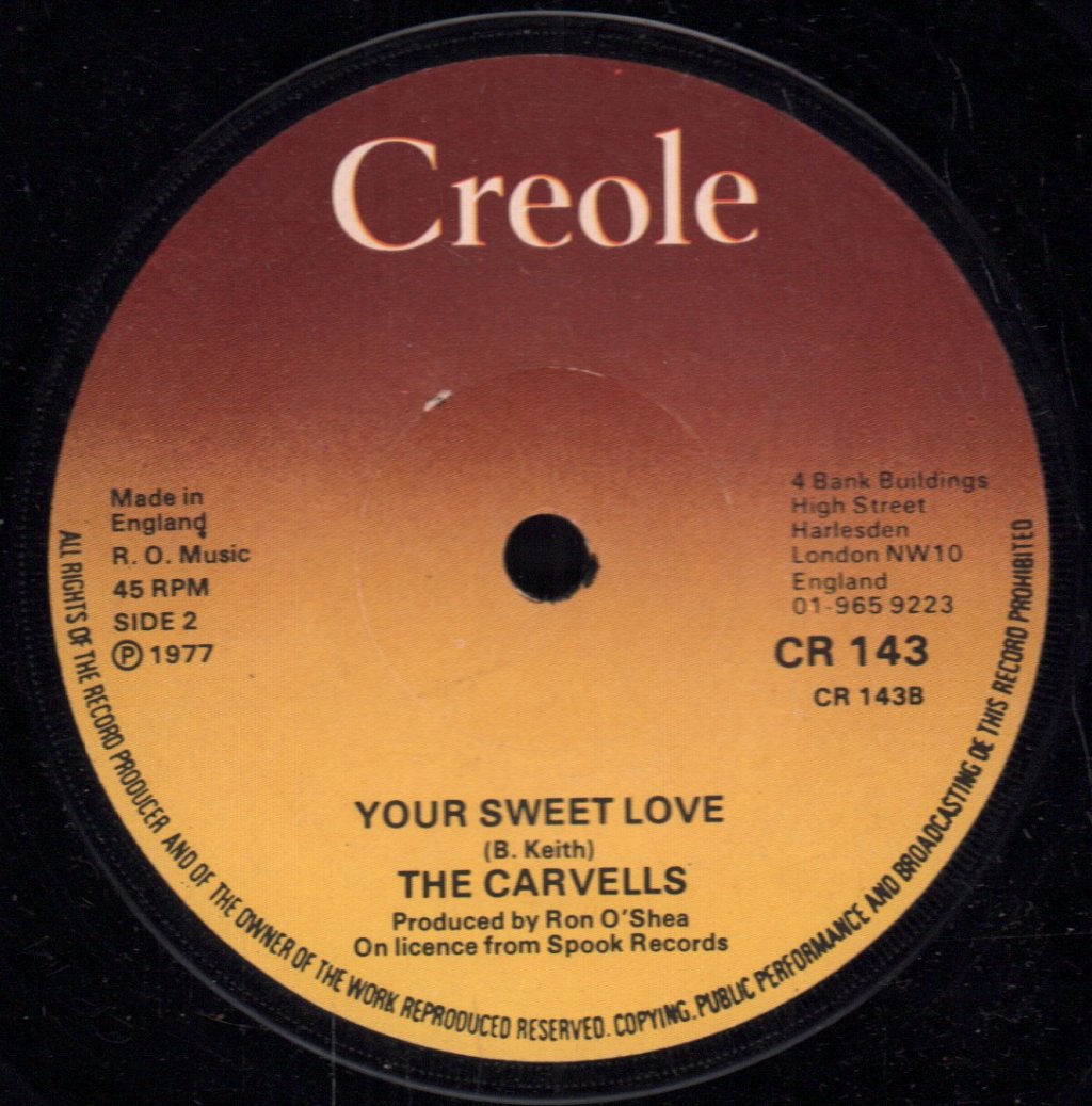 Carvells - L.A. Run - 7 Inch