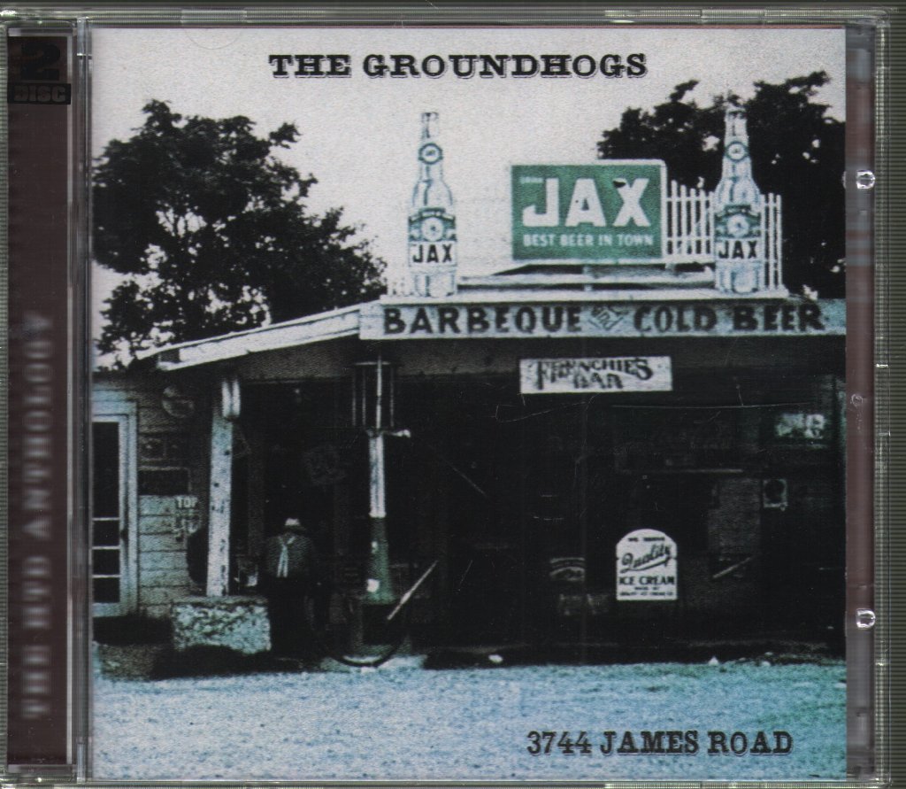 Groundhogs - 3744 James Road: The HTD Anthology - Double Cd