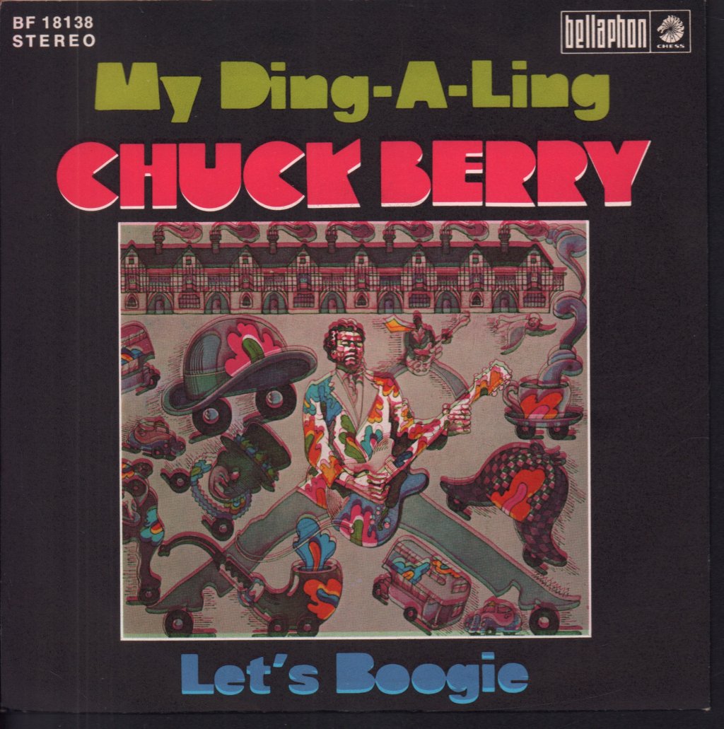 Chuck Berry - My Ding-A-Ling - 7 Inch