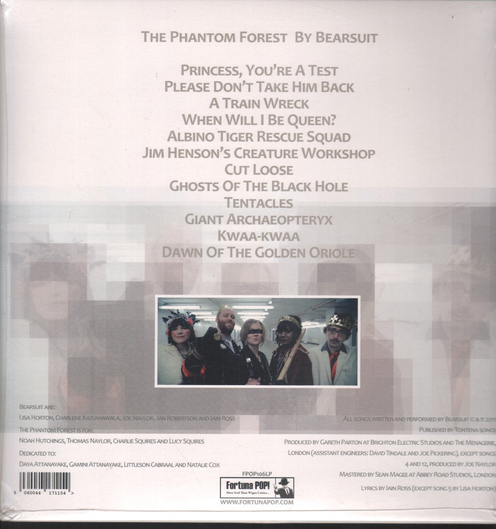Bearsuit - Phantom Forest - Lp