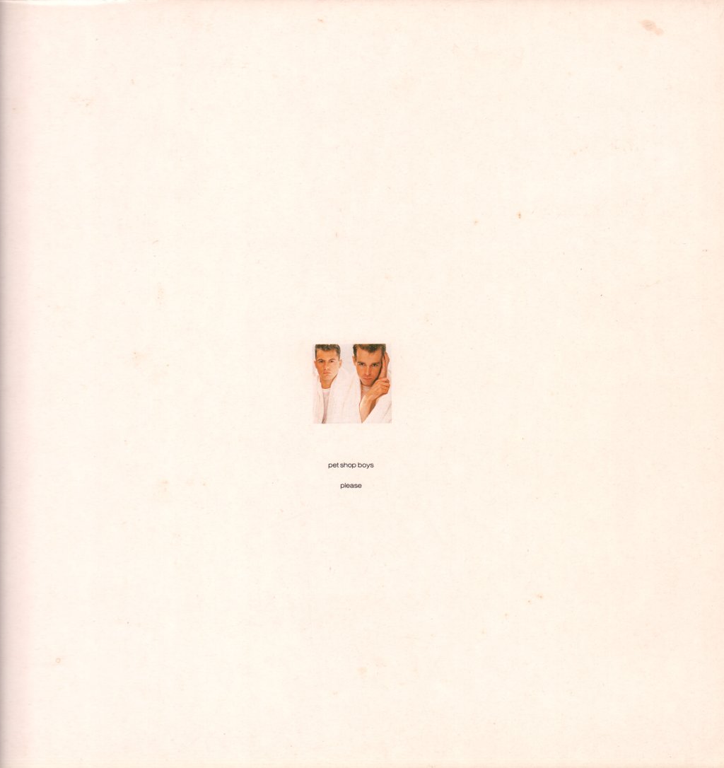 Pet Shop Boys - Please - Lp