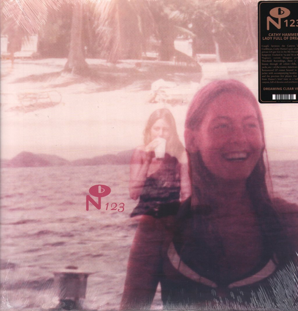 Cathy Hamer - Lady Full Of Dreams - Lp