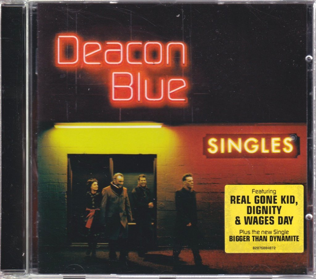 Deacon Blue - Singles - Cd