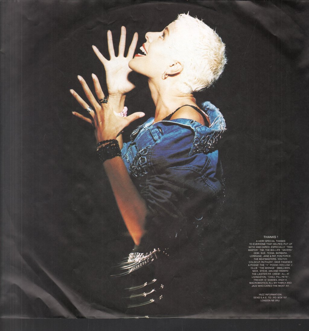 Yazz - Wanted - Lp