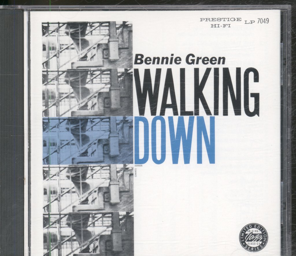 Bennie Green - Walking Down - Cd