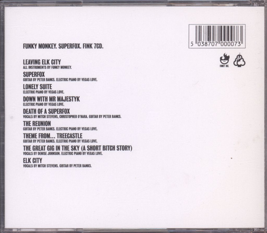 Funky Monkey - Superfox - Cd