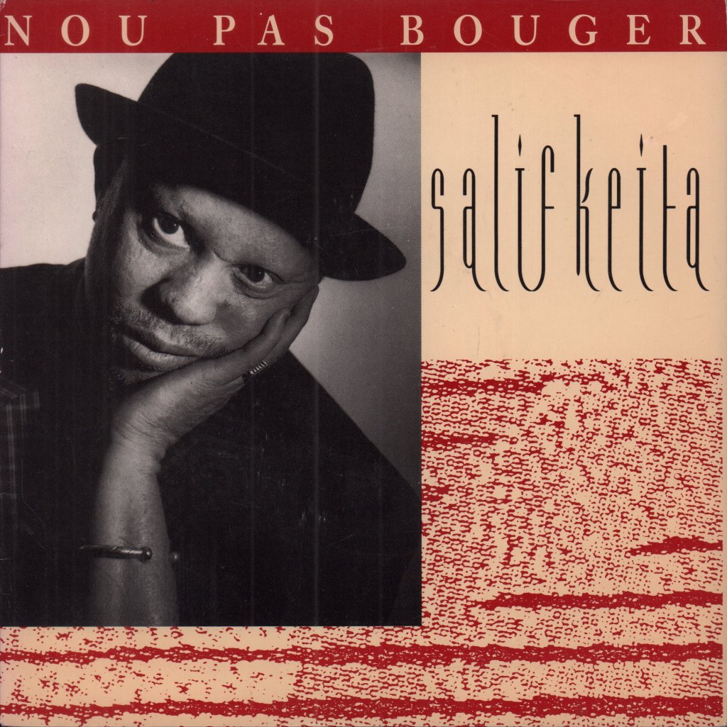 Salif Keita - Nou Pas Bouger - 7 Inch