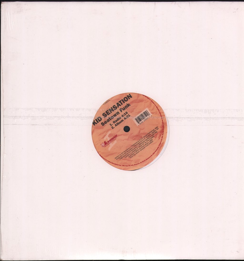Kid Sensation - Seatown Funk - 12 Inch