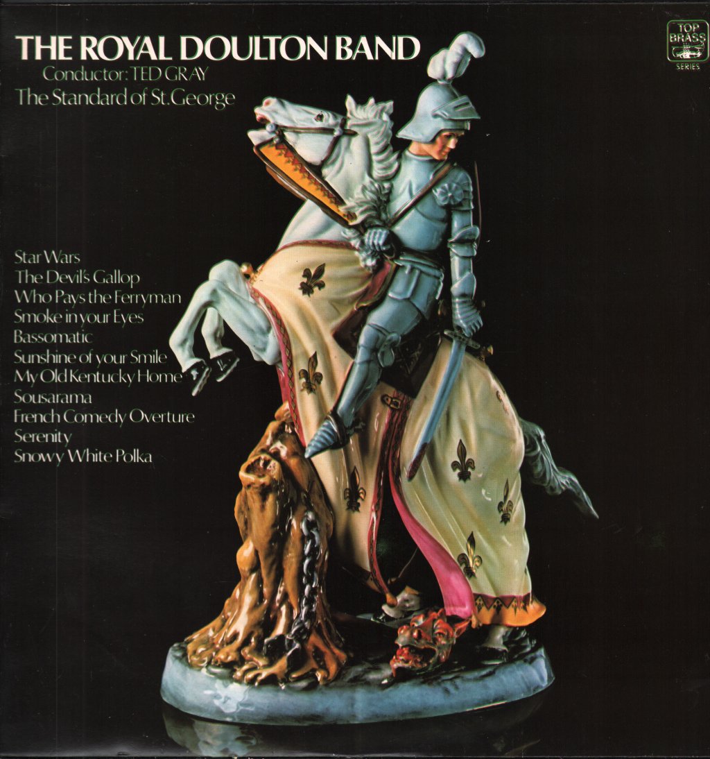 Royal Doulton Band - Standard Of St George - Lp