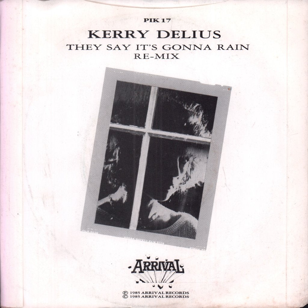 Kerry Delius - Slipping Away - 7 Inch