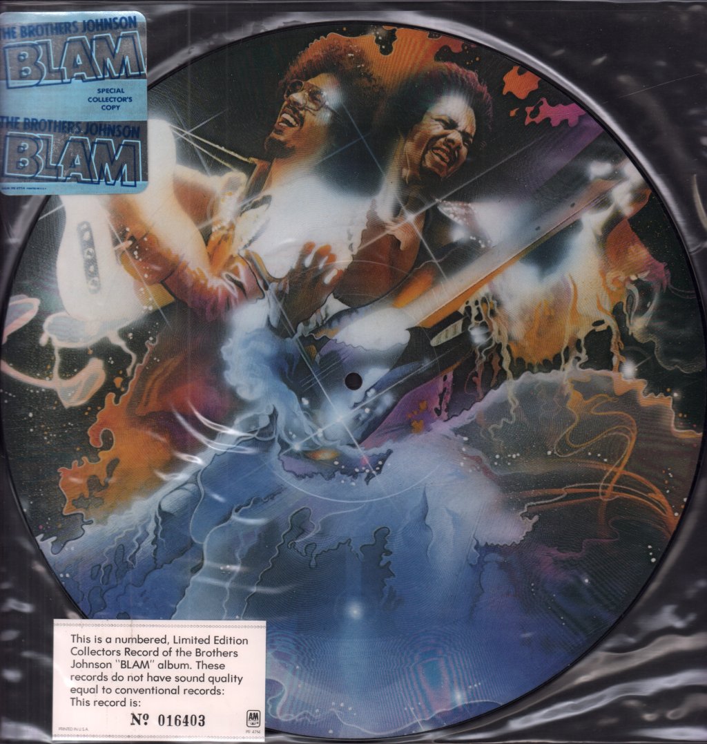 Brothers Johnson - Blam - Lp