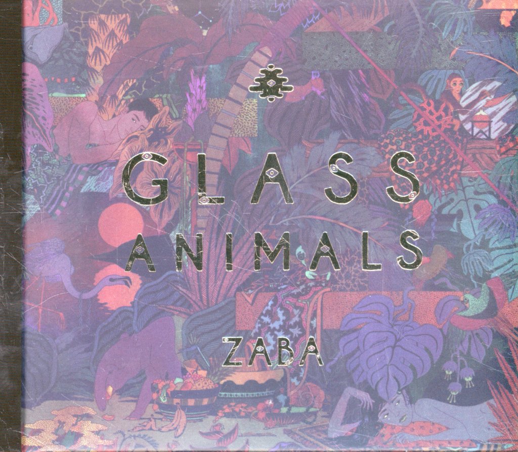 Glass Animals - Zaba - Cd