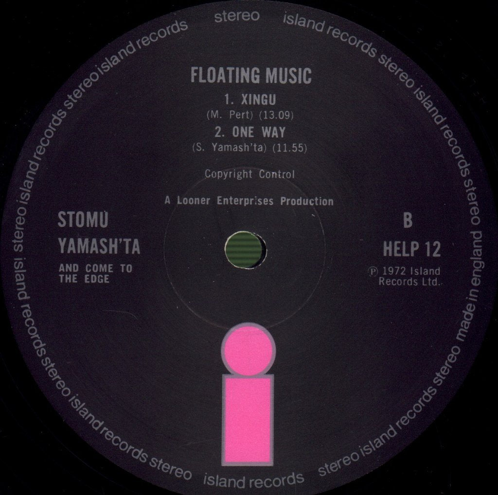 Stomu Yamashta And Come To The Edge - Floating Music - Lp