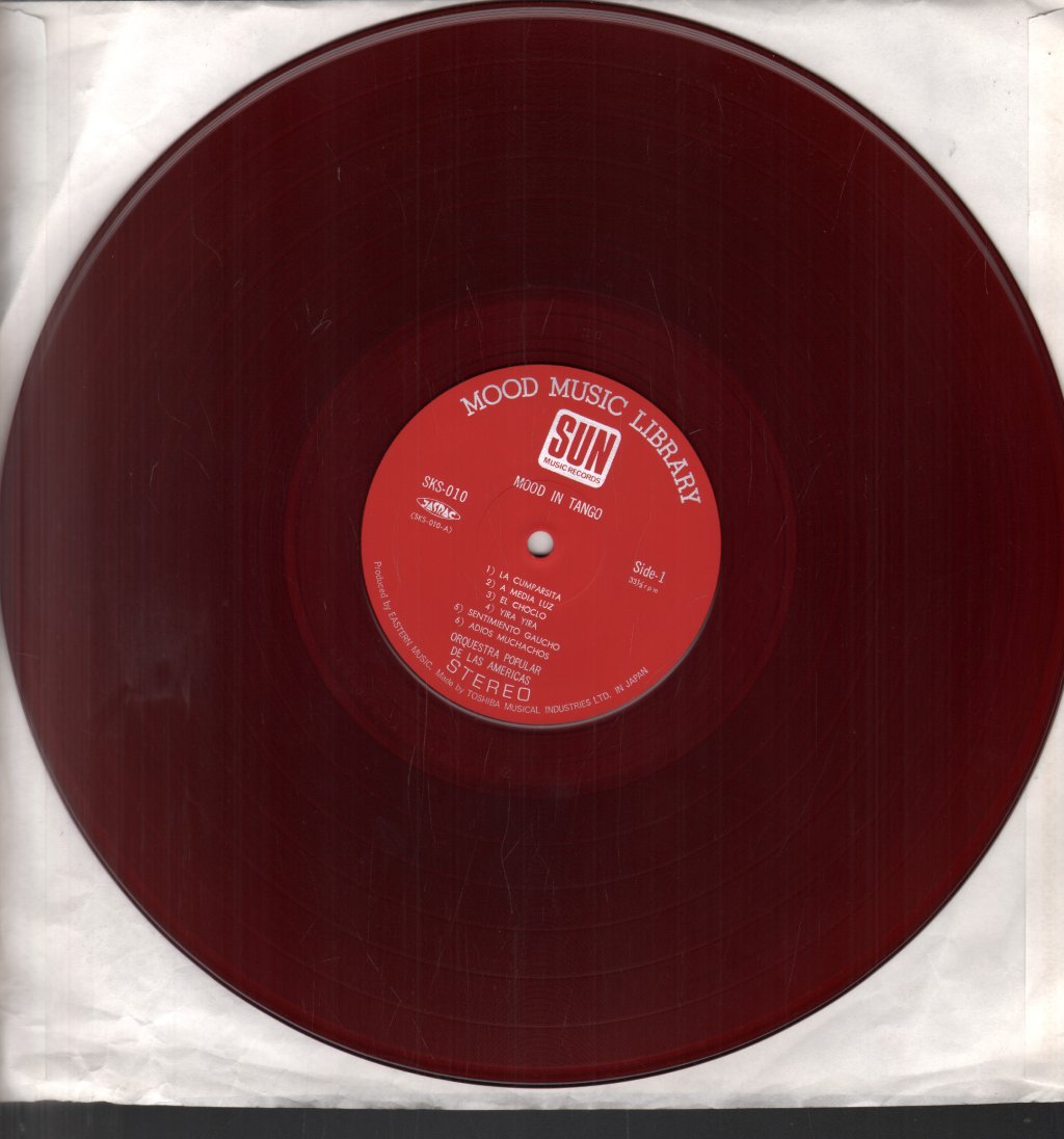 Mood In Tango - Mood In Tango - Lp
