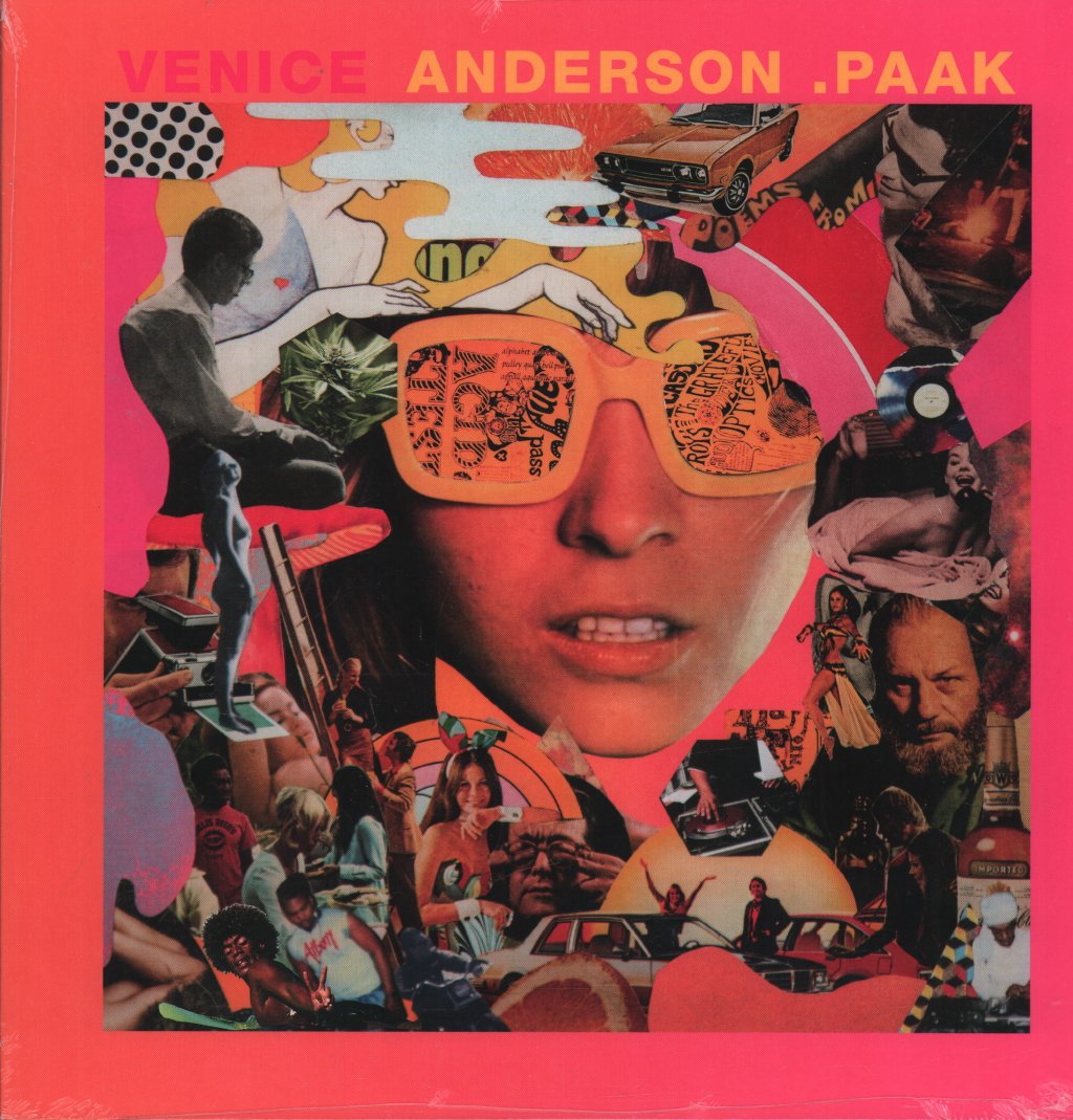 Anderson Paak - Venice (10th Anniversary) - Double Lp