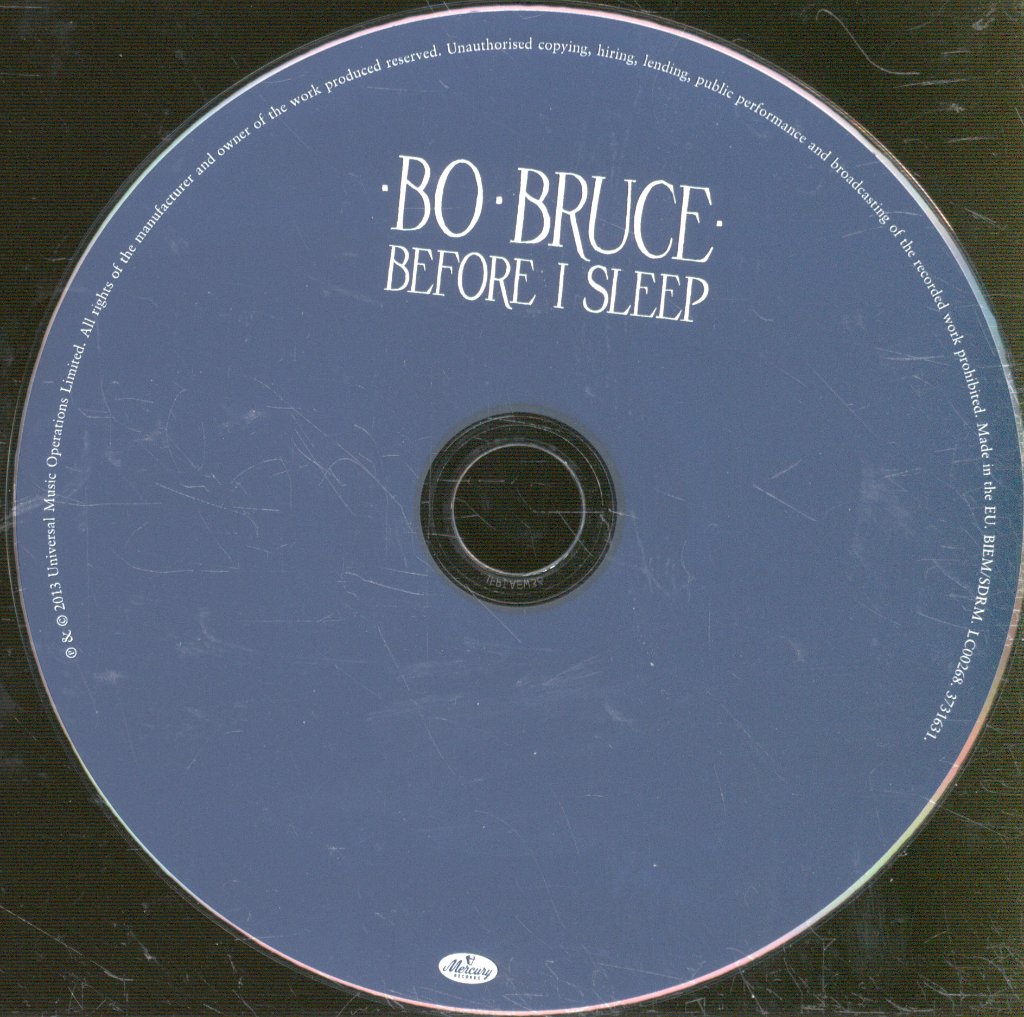 Bo Bruce - Before I Sleep - Cd