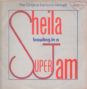 Winston Scarborough - Super Jam/Sheila - 12 Inch