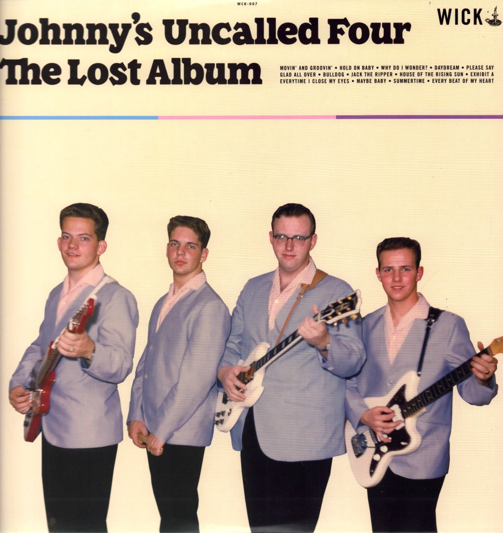 Johnny's Uncalled Four - Lost Album - Lp