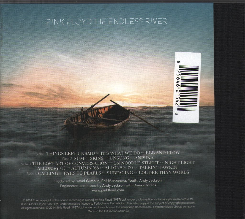 Pink Floyd - Endless River - Cd