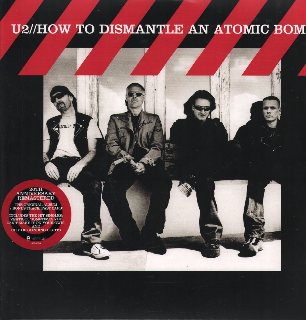 U2 - How To Dismantle An Atomic Bomb (20th Anniversary) - Double Lp