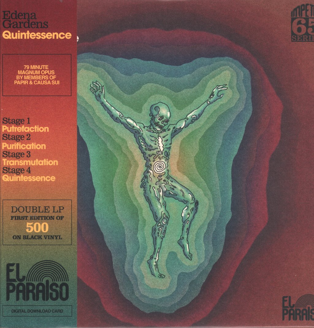 Edena Gardens - Quintessence - Double Lp