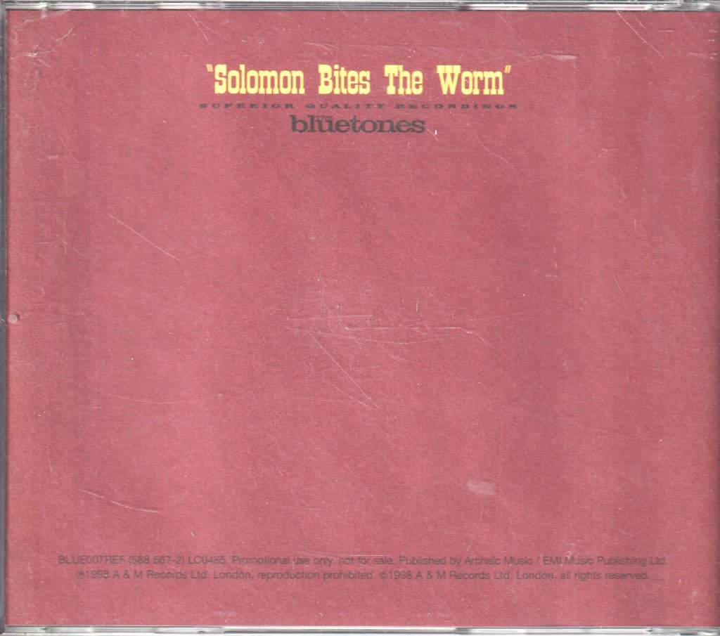 Bluetones - Solomon Bites The Worm - Cd