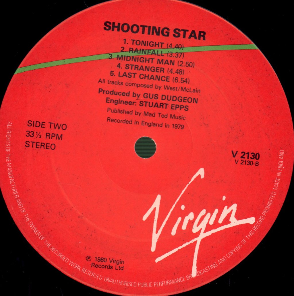 Shooting Star - Shooting Star - Lp