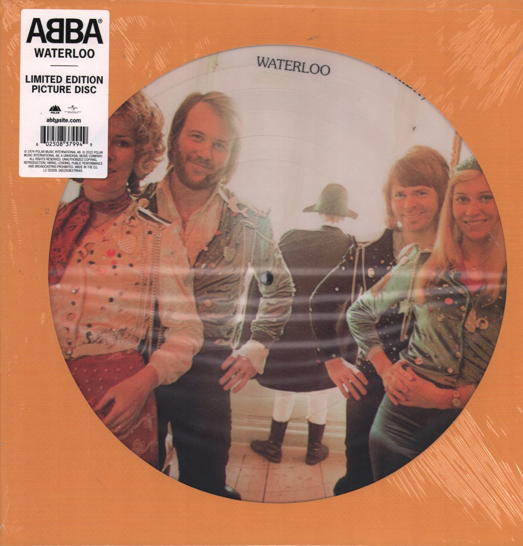 ABBA - Waterloo - Lp