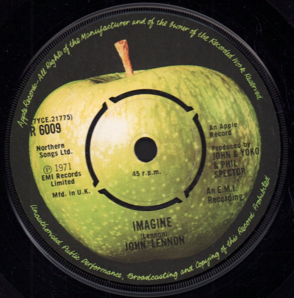 John Lennon - Imagine - 7 Inch