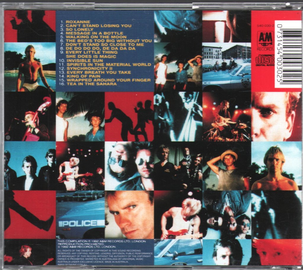 Police - Greatest Hits - Cd