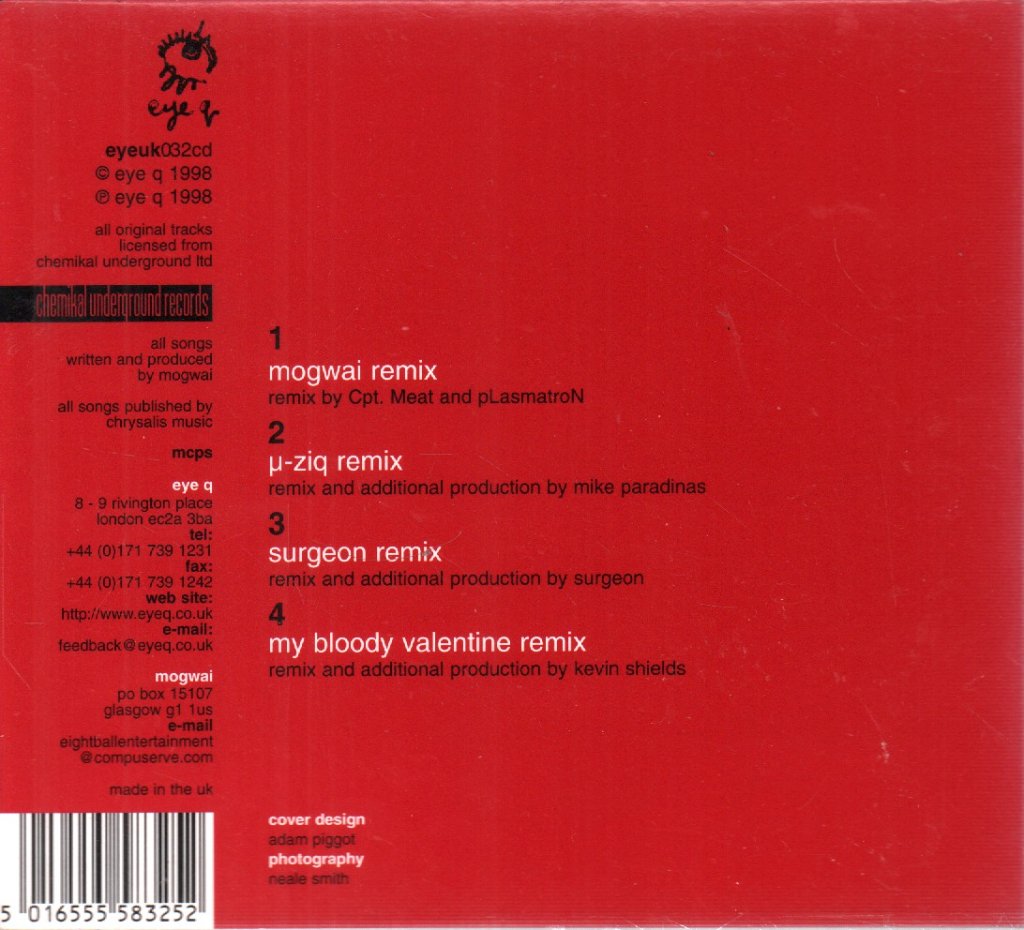 Mogwai - Fear Satan - Cd