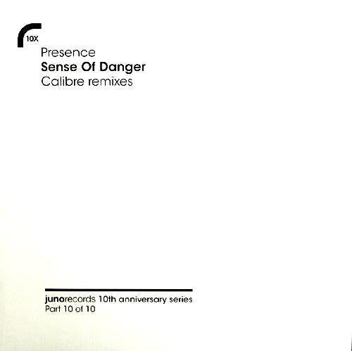 Presence (Drum n Bass) - Sense Of Danger - 12 Inch