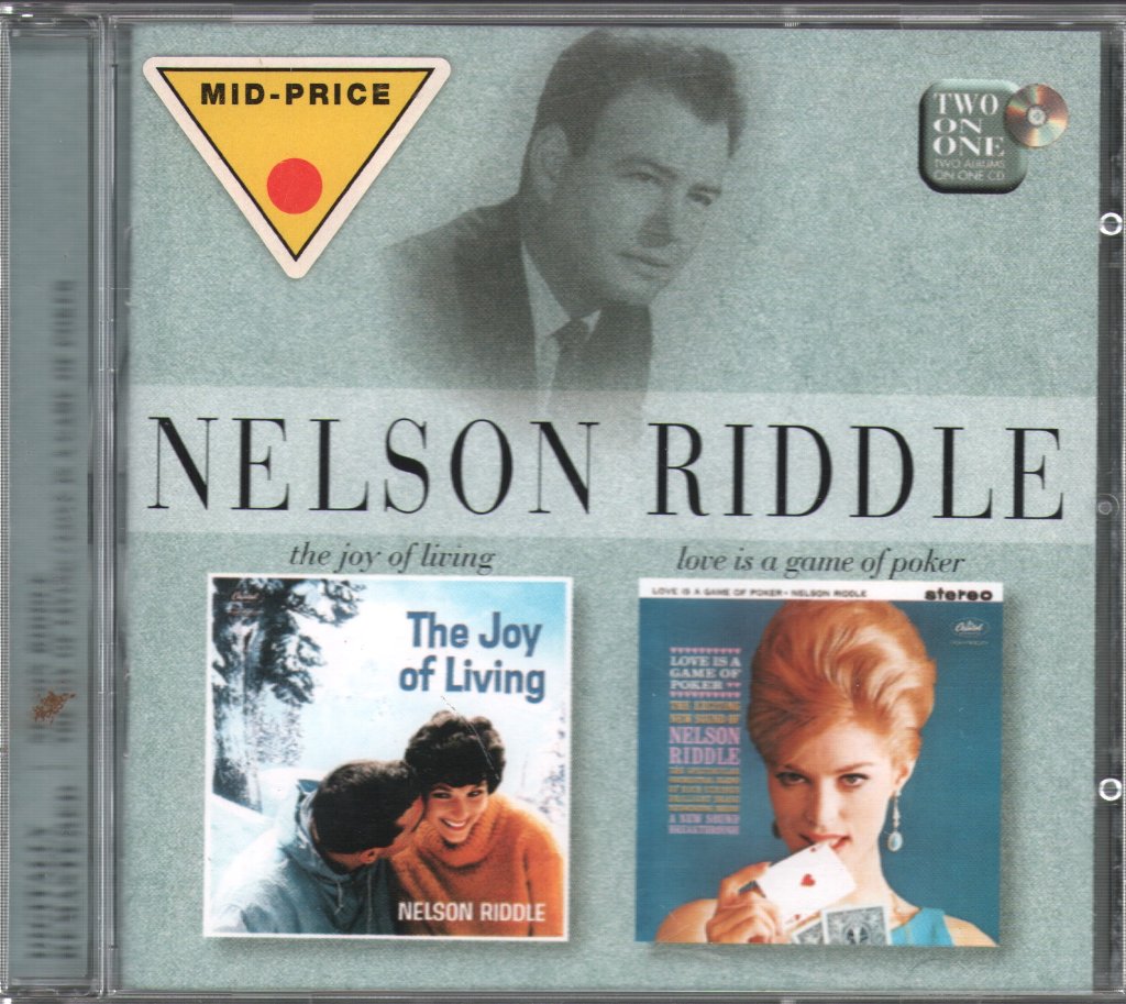 Nelson Riddle - Joy Of Living / Love Is A Game Of Poker - Cd
