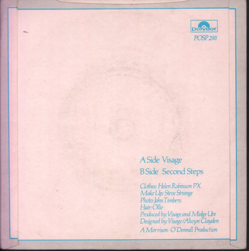 Visage - Visage - 7 Inch