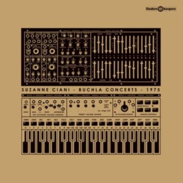 Suzanne Ciani - Buchla Concerts 1975 - Lp