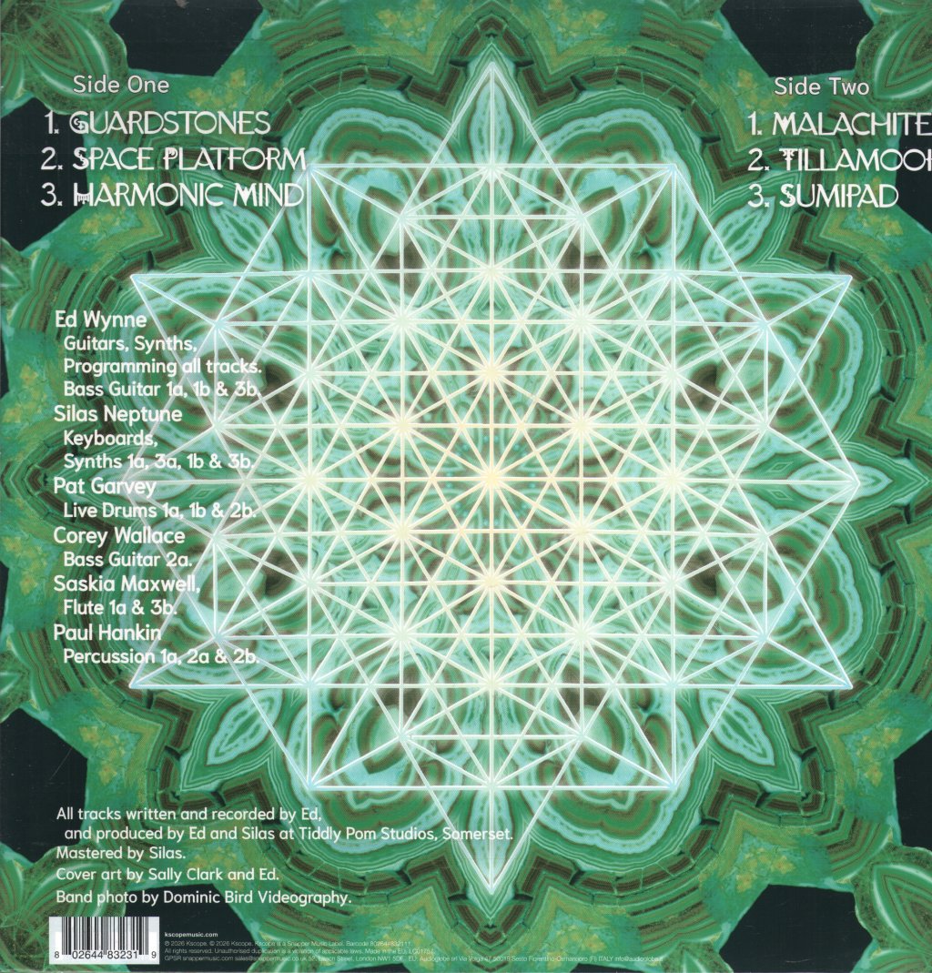 Ozric Tentacles - Harmonic Mind - Lp