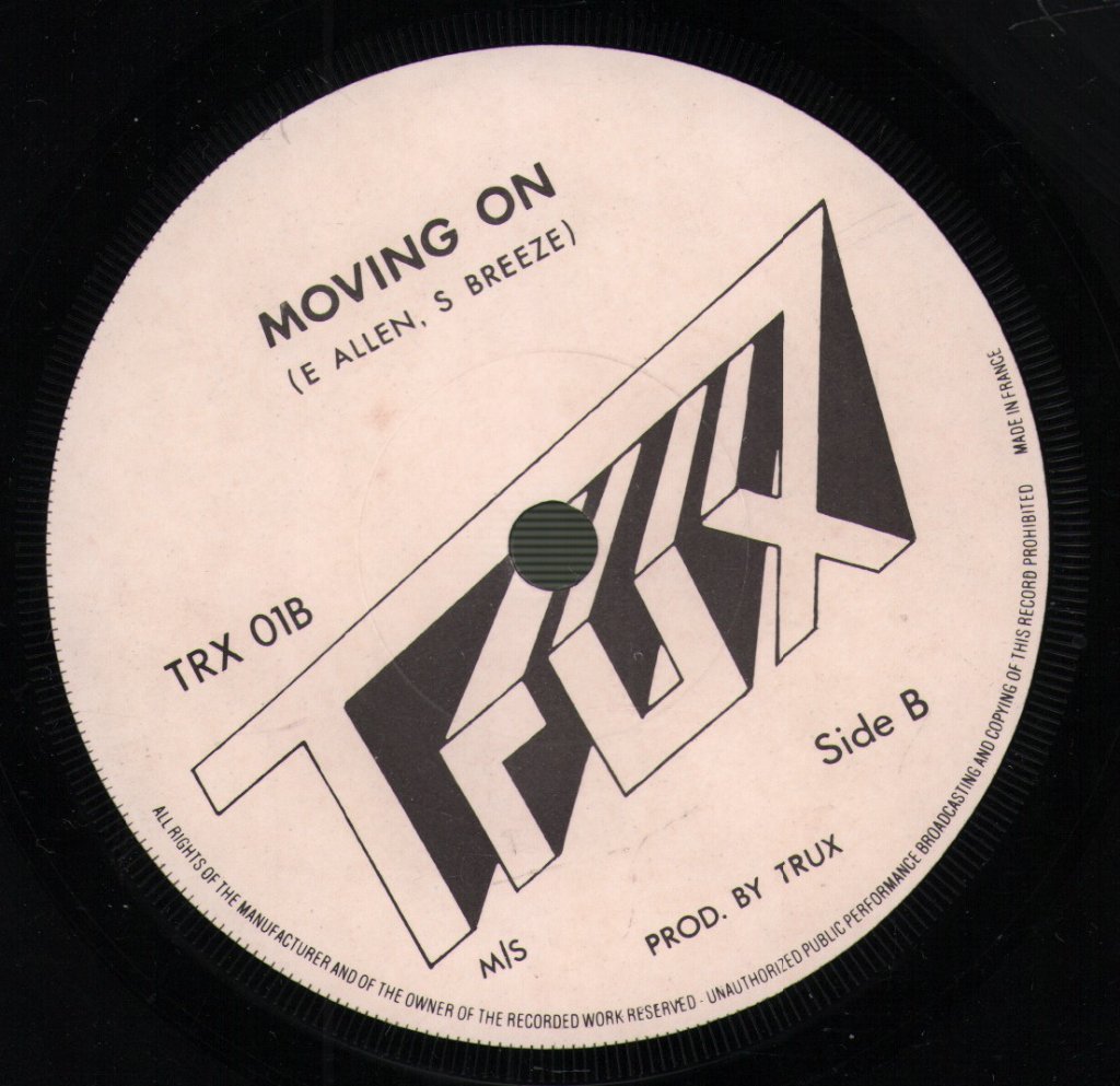 Trux - Bad Luck - 7 Inch