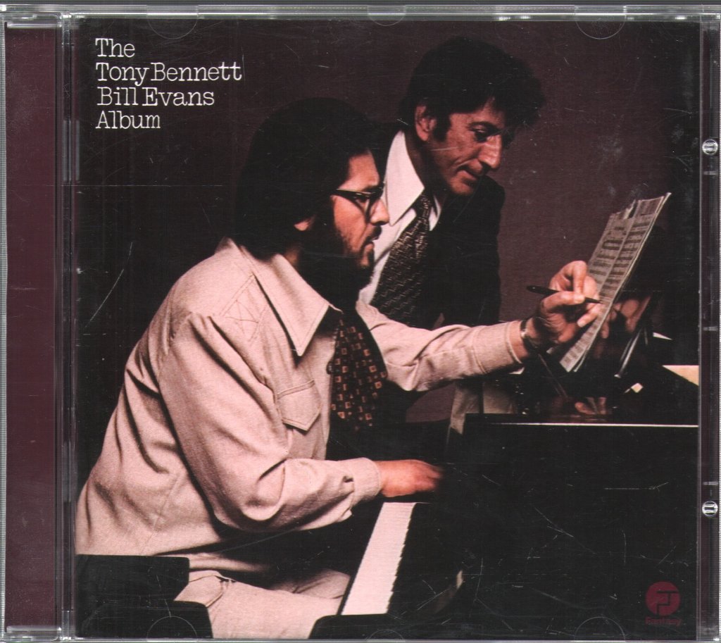 Bill Evans - Tony Bennett Bill Evans Album - Cd