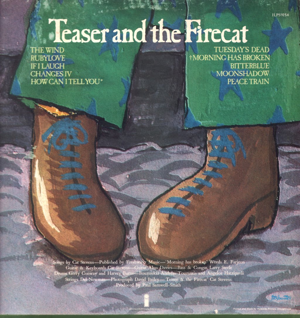 Cat Stevens - Teaser And The Firecat - Lp