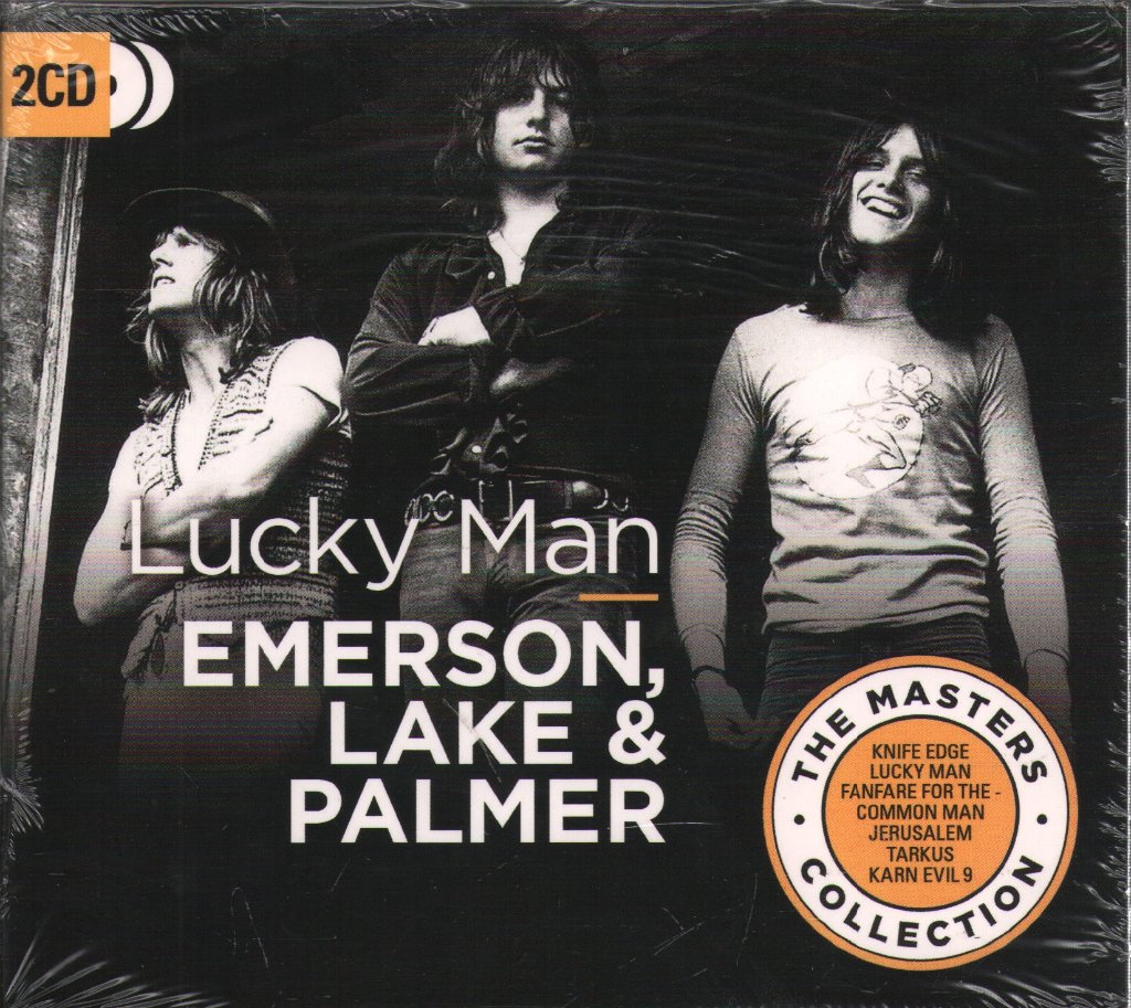 Emerson, Lake & Palmer - Lucky Man - Double Cd