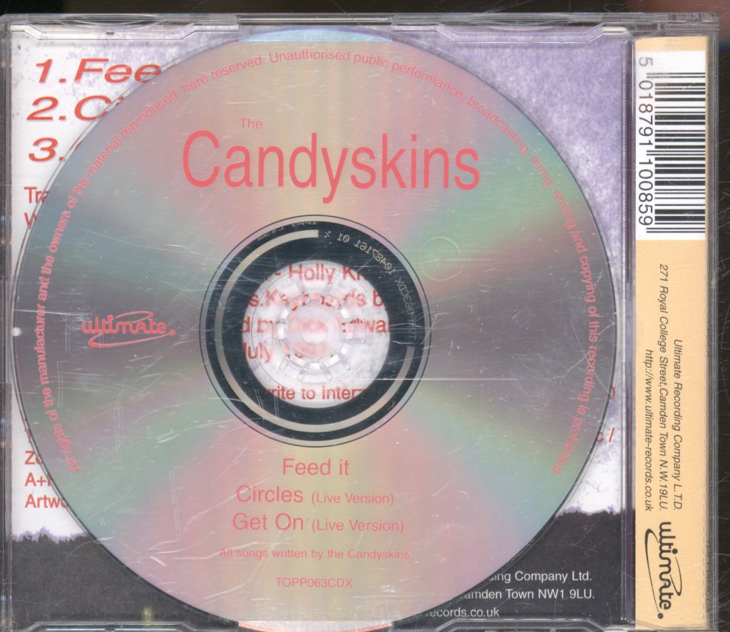 Candy Skins - Feed It - Cd