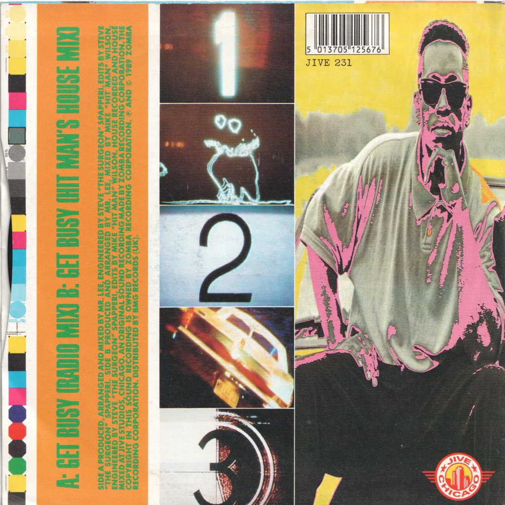 Mr Lee - Get Busy - 7 Inch
