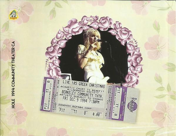 Hole - Live Through This Is Radio Hole 9th December 1994 - Cd