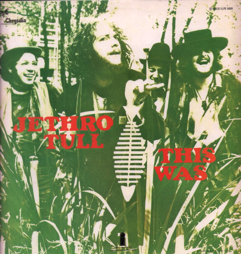 Jethro Tull - This Was - Lp