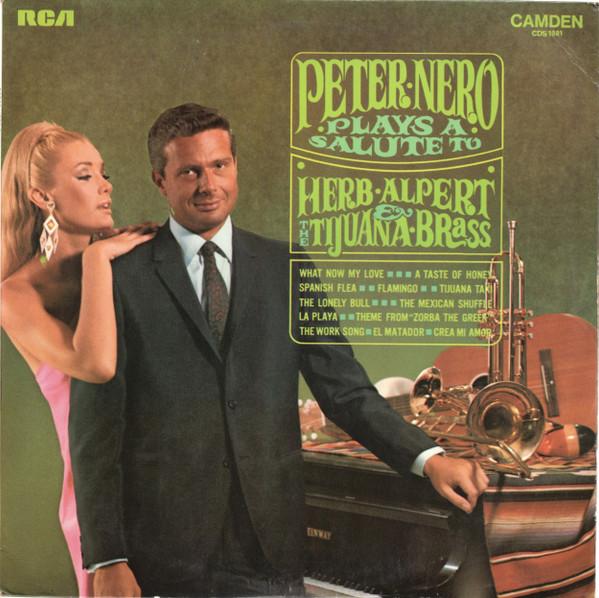 Peter Nero - Plays A Salute To Herb Alpert & The Tijuana Brass - Lp