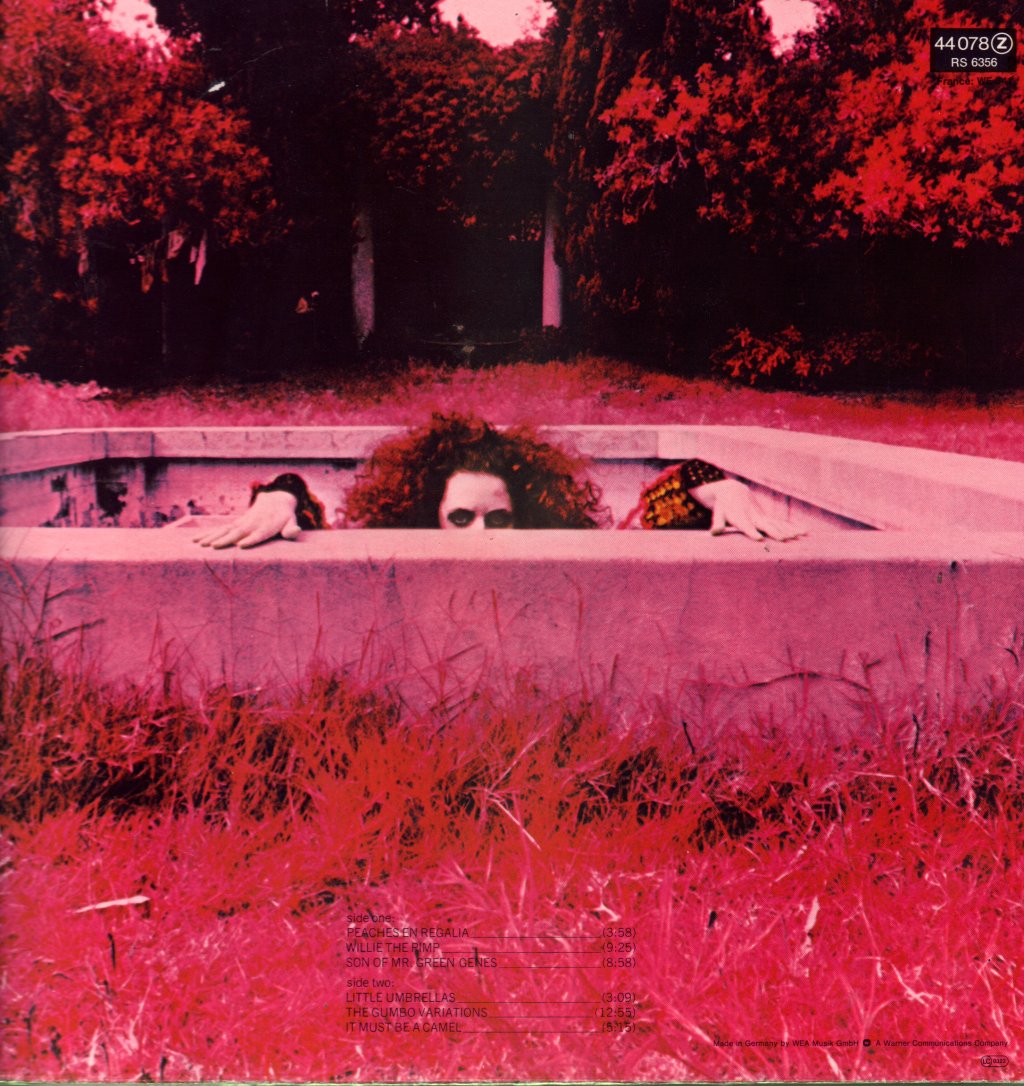 Frank Zappa - Hot Rats - Lp