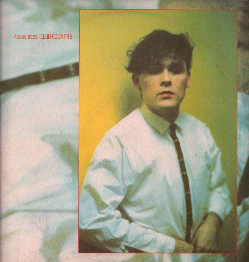 Associates - Club Country - 12 Inch