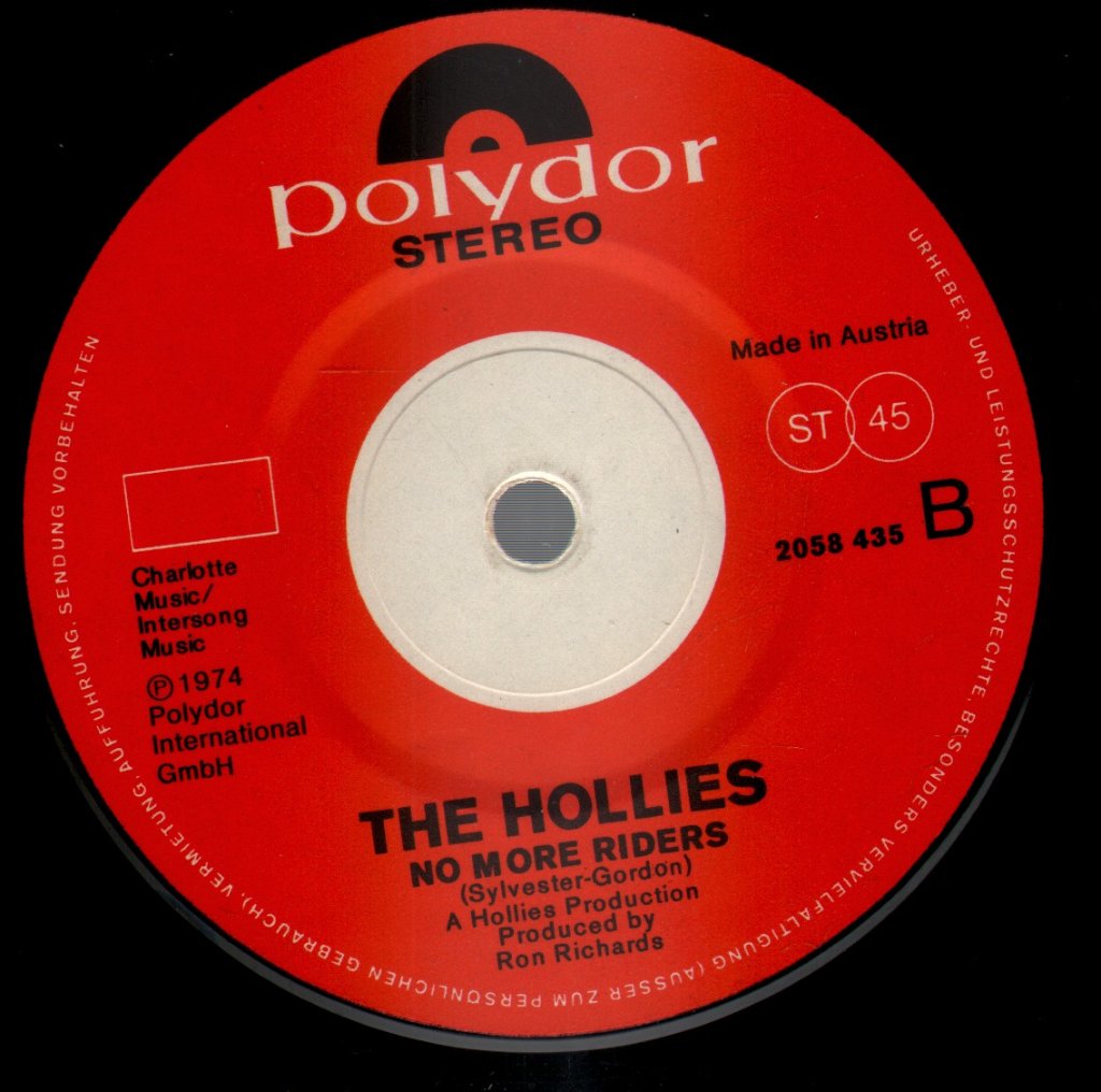 Hollies - Air That I Breathe - 7 Inch